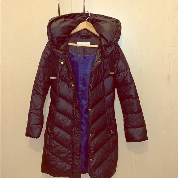 Tahari Jackets & Blazers - Tahari Hooded Down Coat